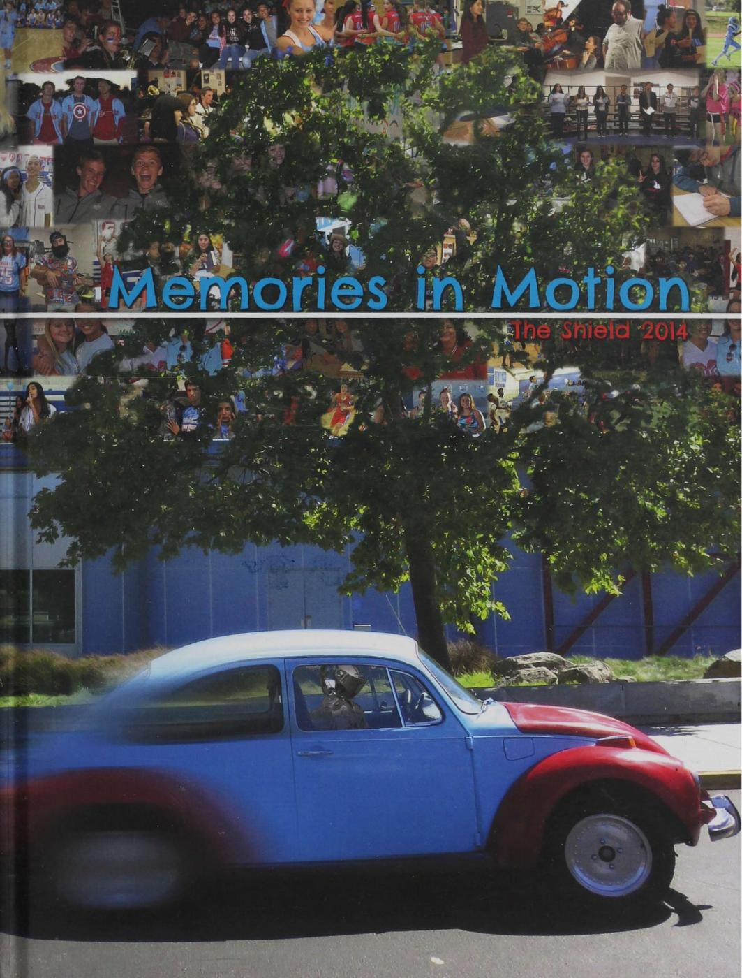 2015 Hillsdale High School yearbook cover