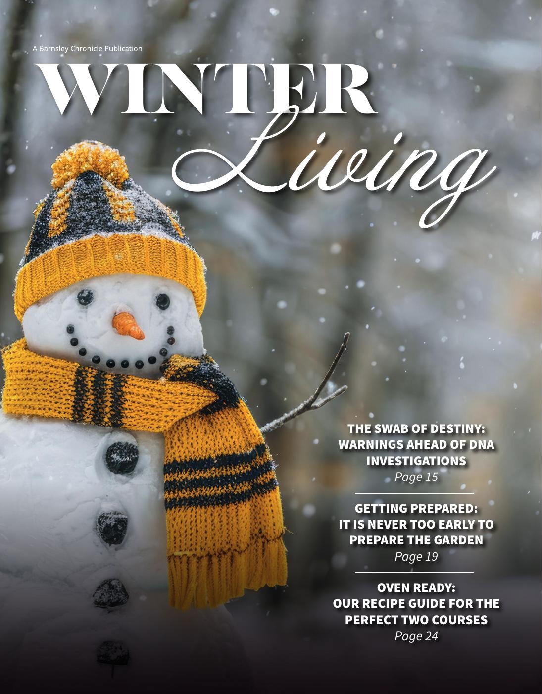 Front Cover Image for Winter Living 2025