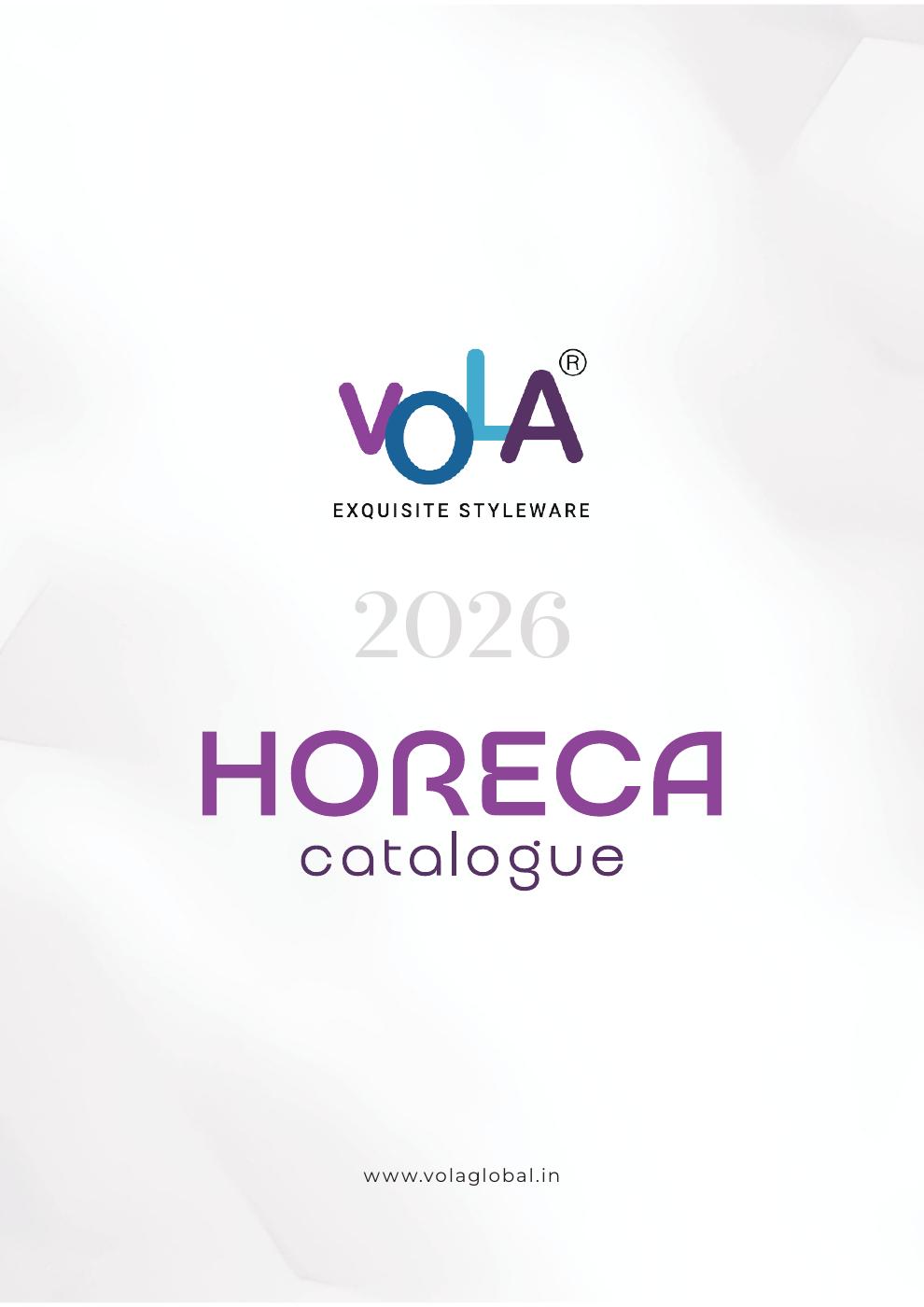 VOLA HoReCa 2026