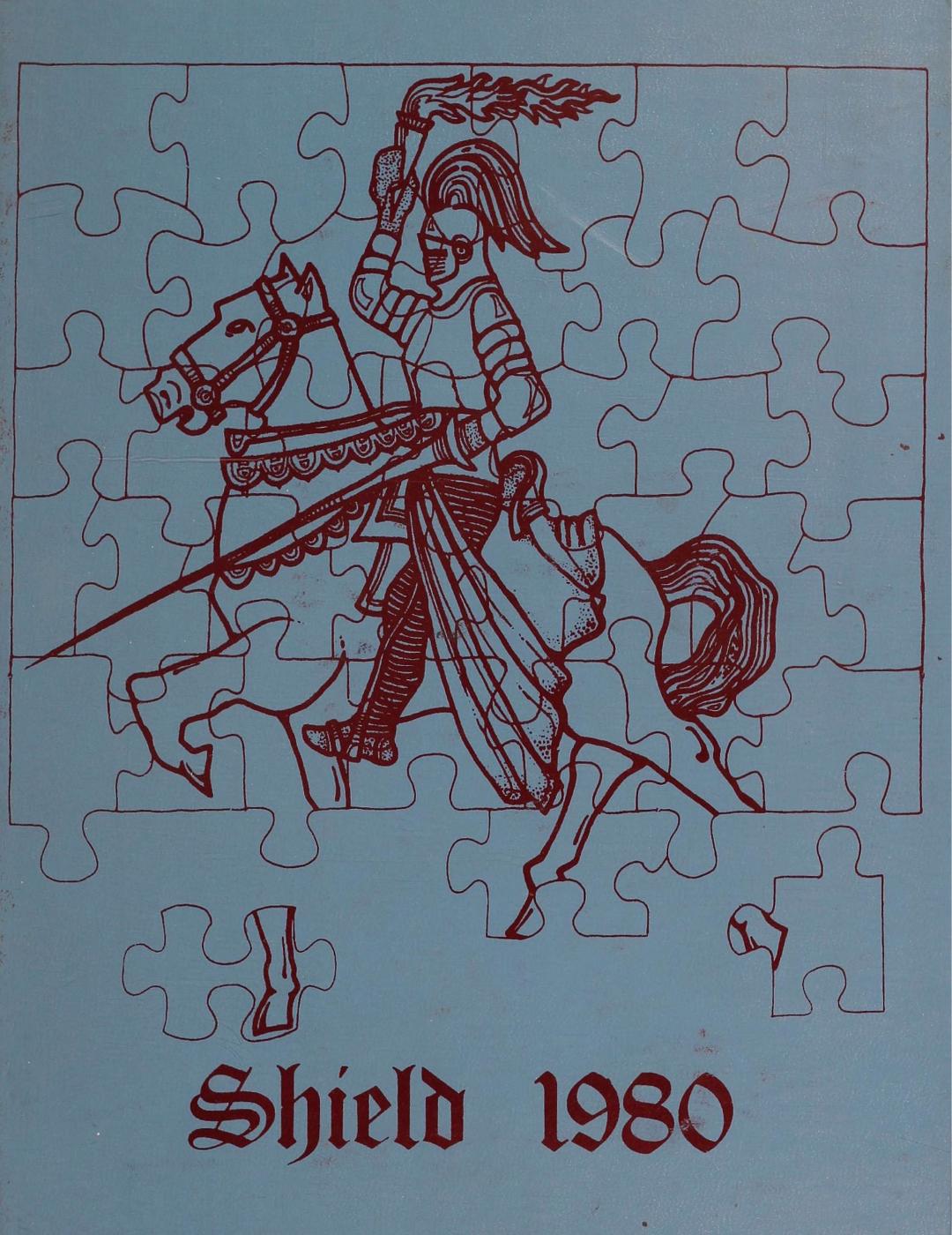 1980 Hillsdale High School yearbook cover
