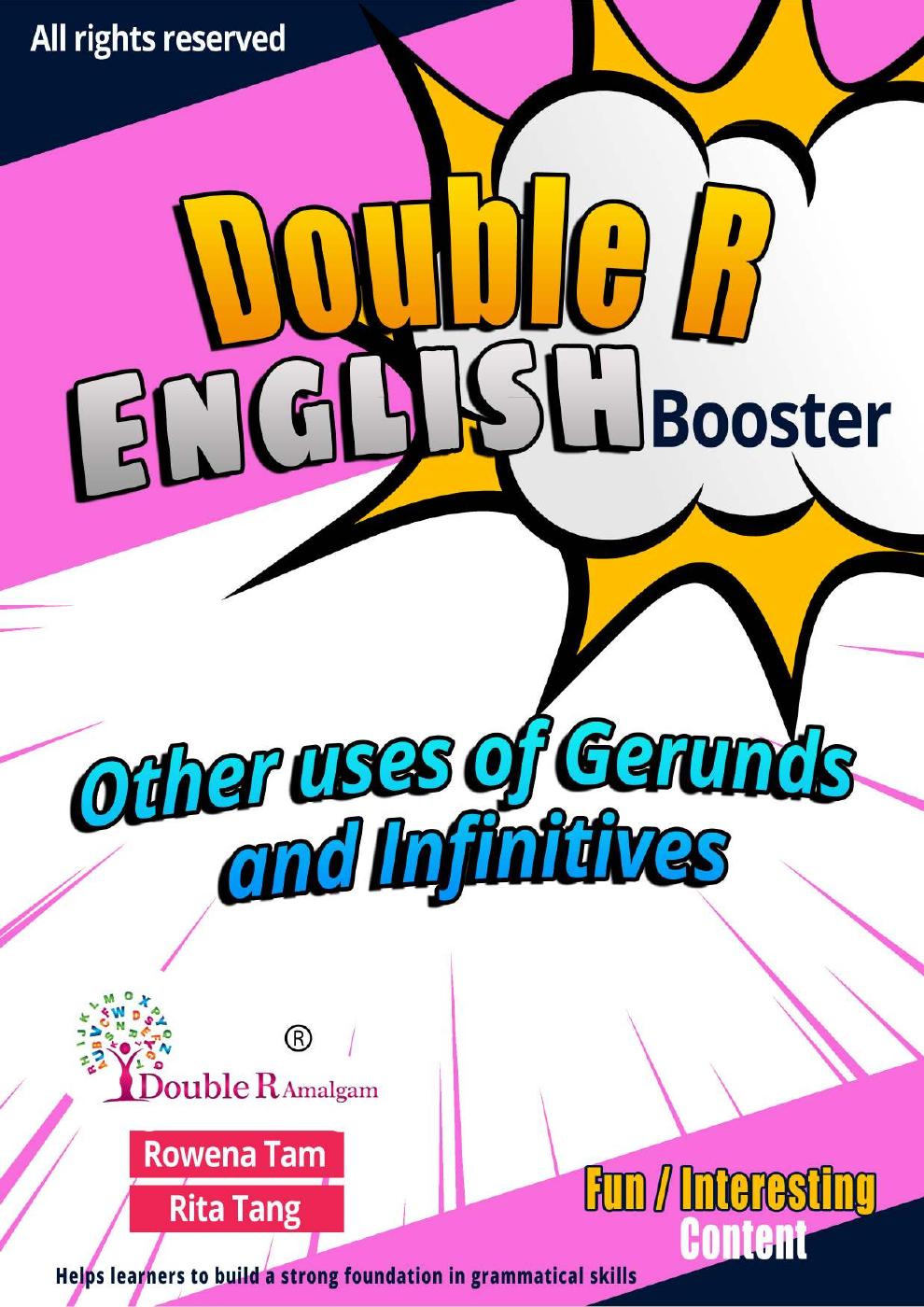 Other Uses of Gerunds