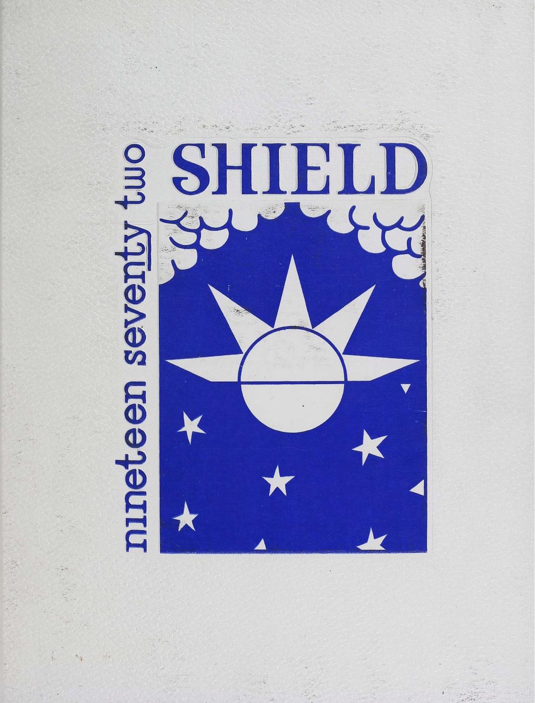 1972 Hillsdale High School yearbook cover