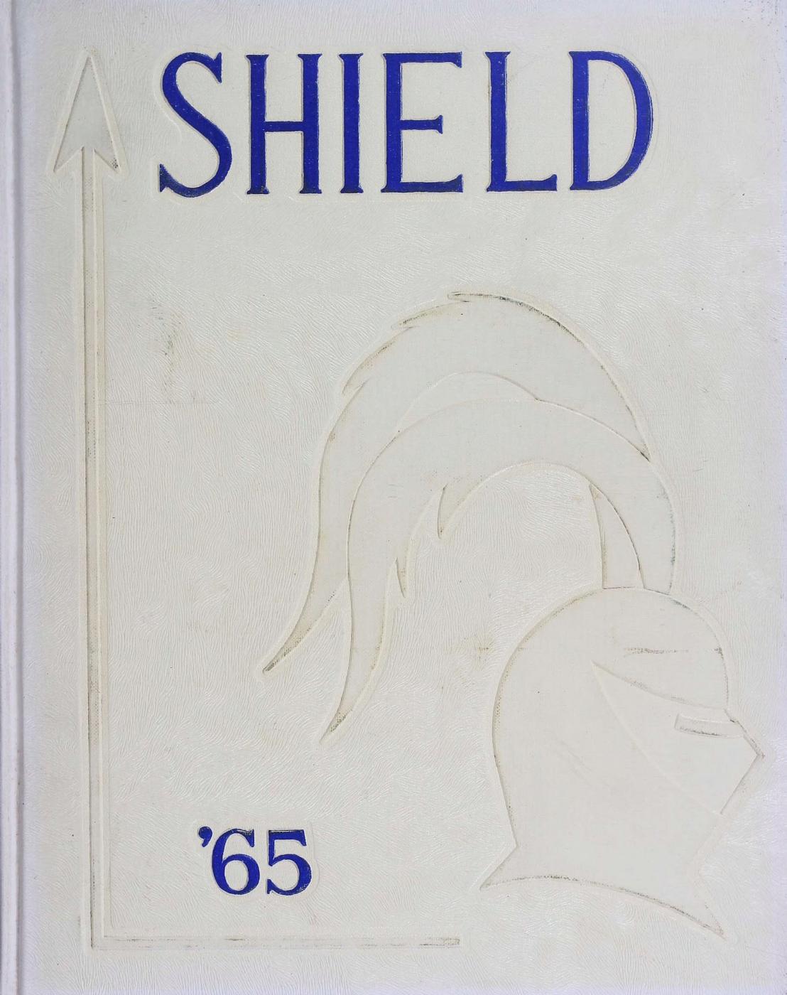 1965 Hillsdale High School yearbook cover
