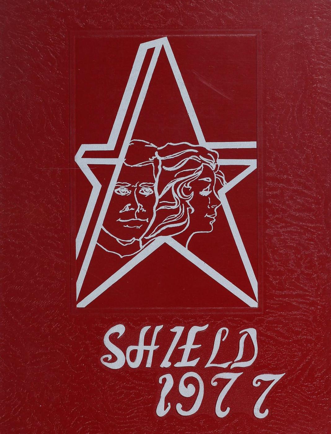 1977 Hillsdale High School yearbook cover