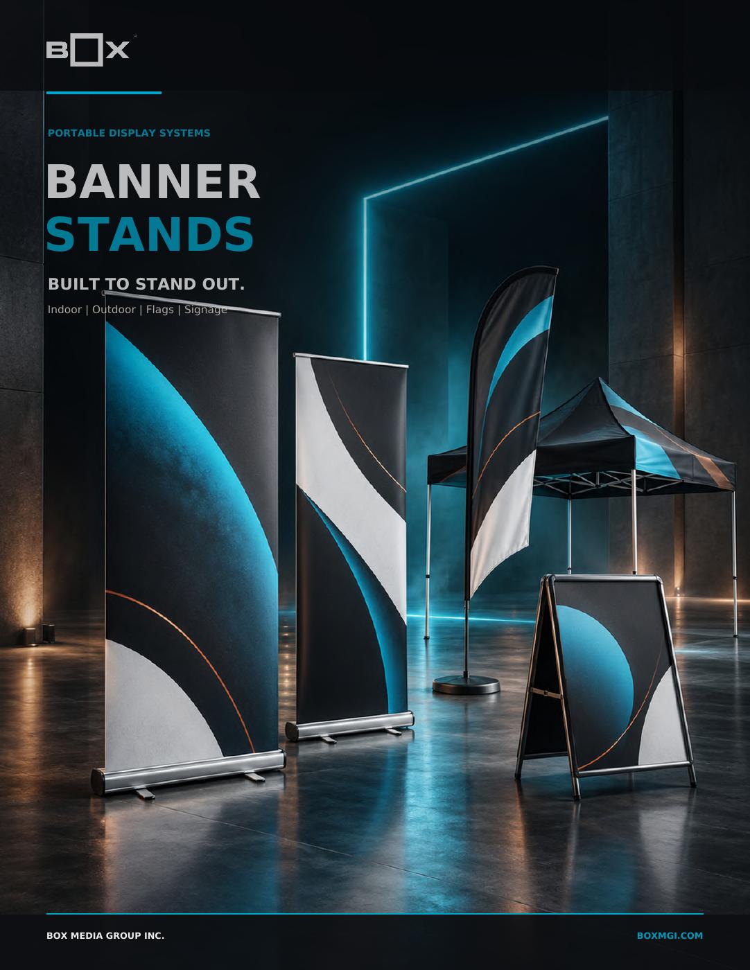 Banner Stands