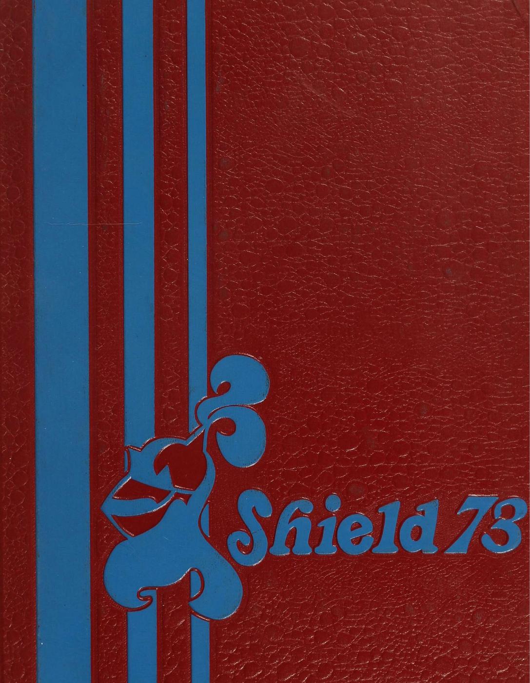 1973 Hillsdale High School yearbook cover