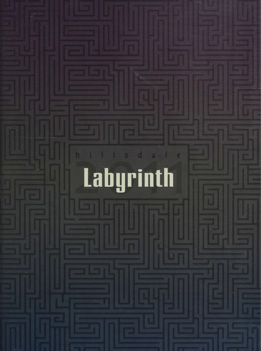 2011 Hillsdale High School yearbook cover