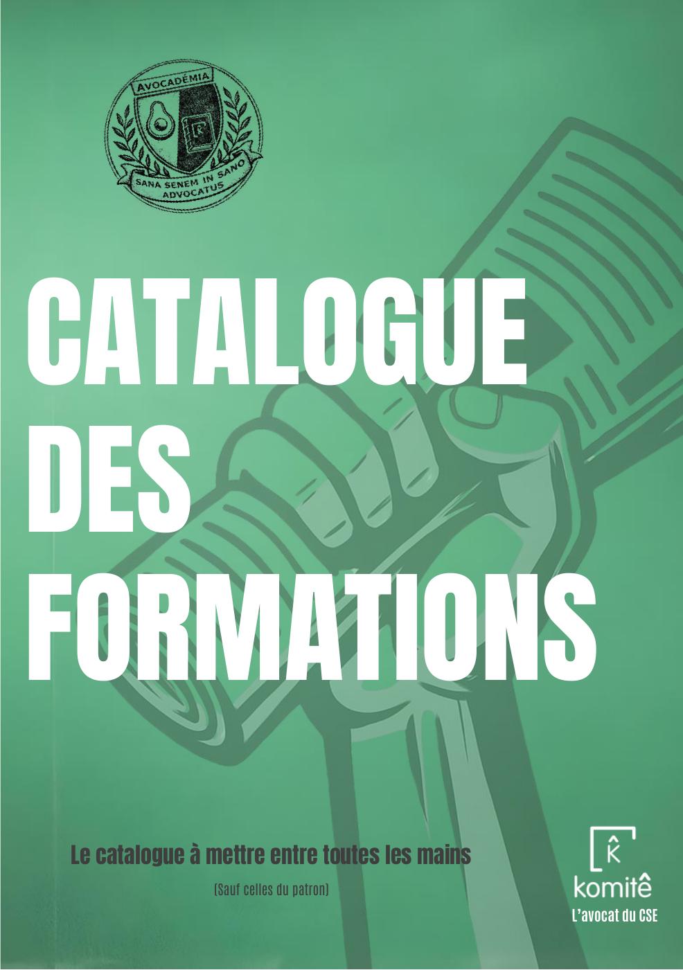 Catalogue des formations Komit&ecirc;