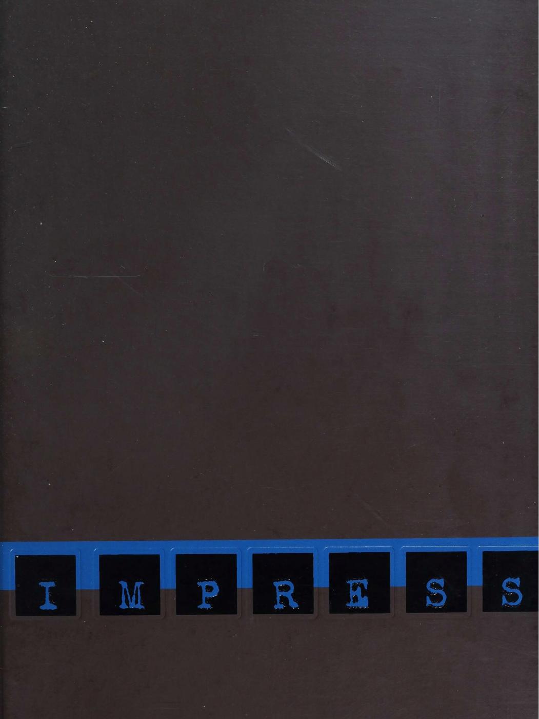 2008 Hillsdale High School yearbook cover