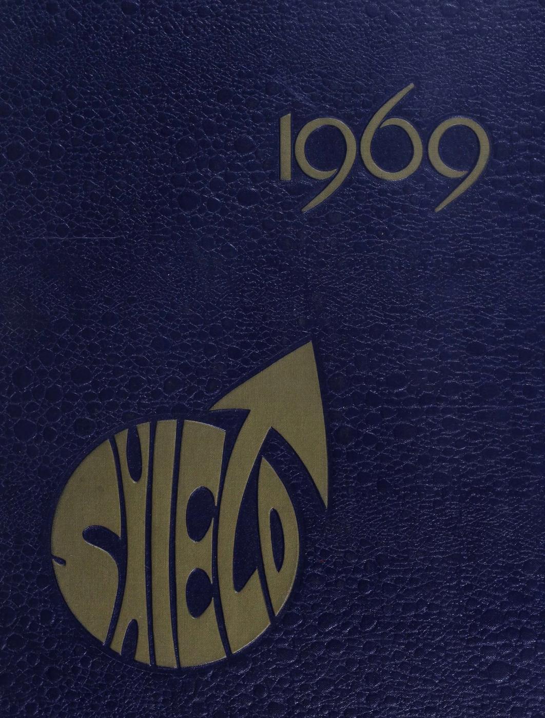 1969 Hillsdale High School yearbook cover