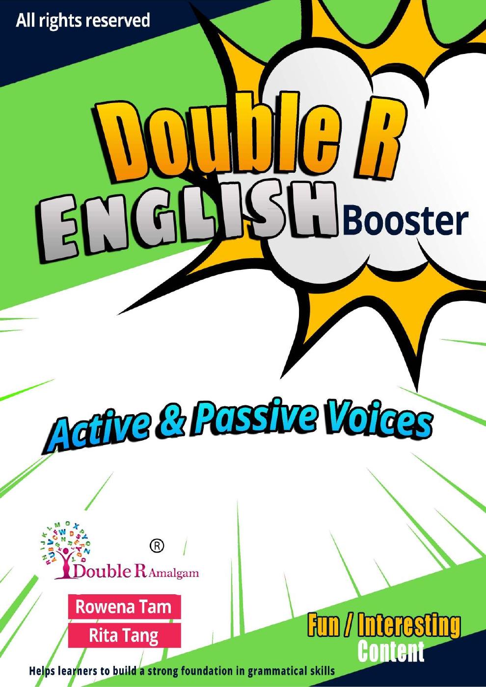 Active & Passive Voice