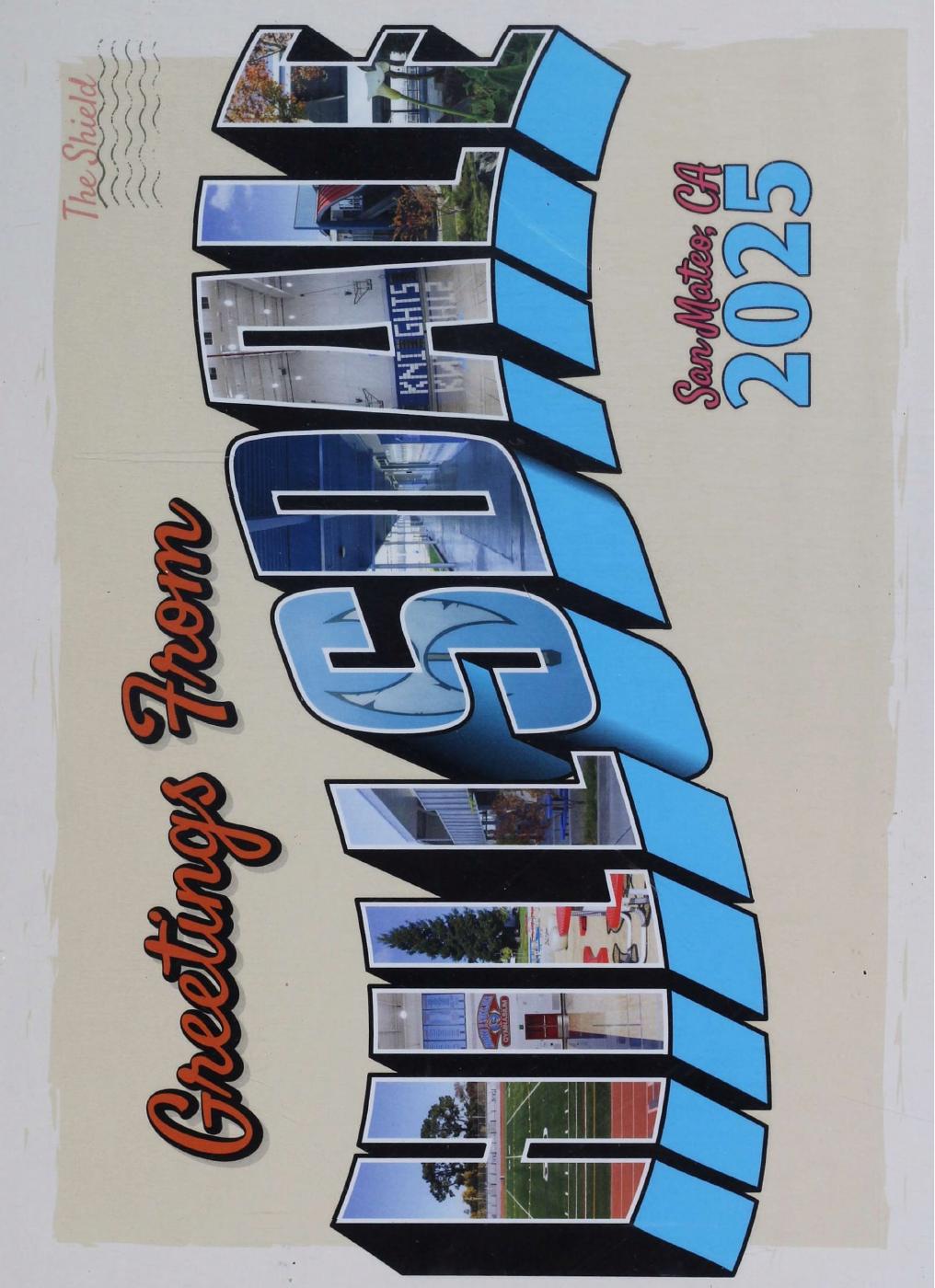 2025 Hillsdale High School yearbook cover