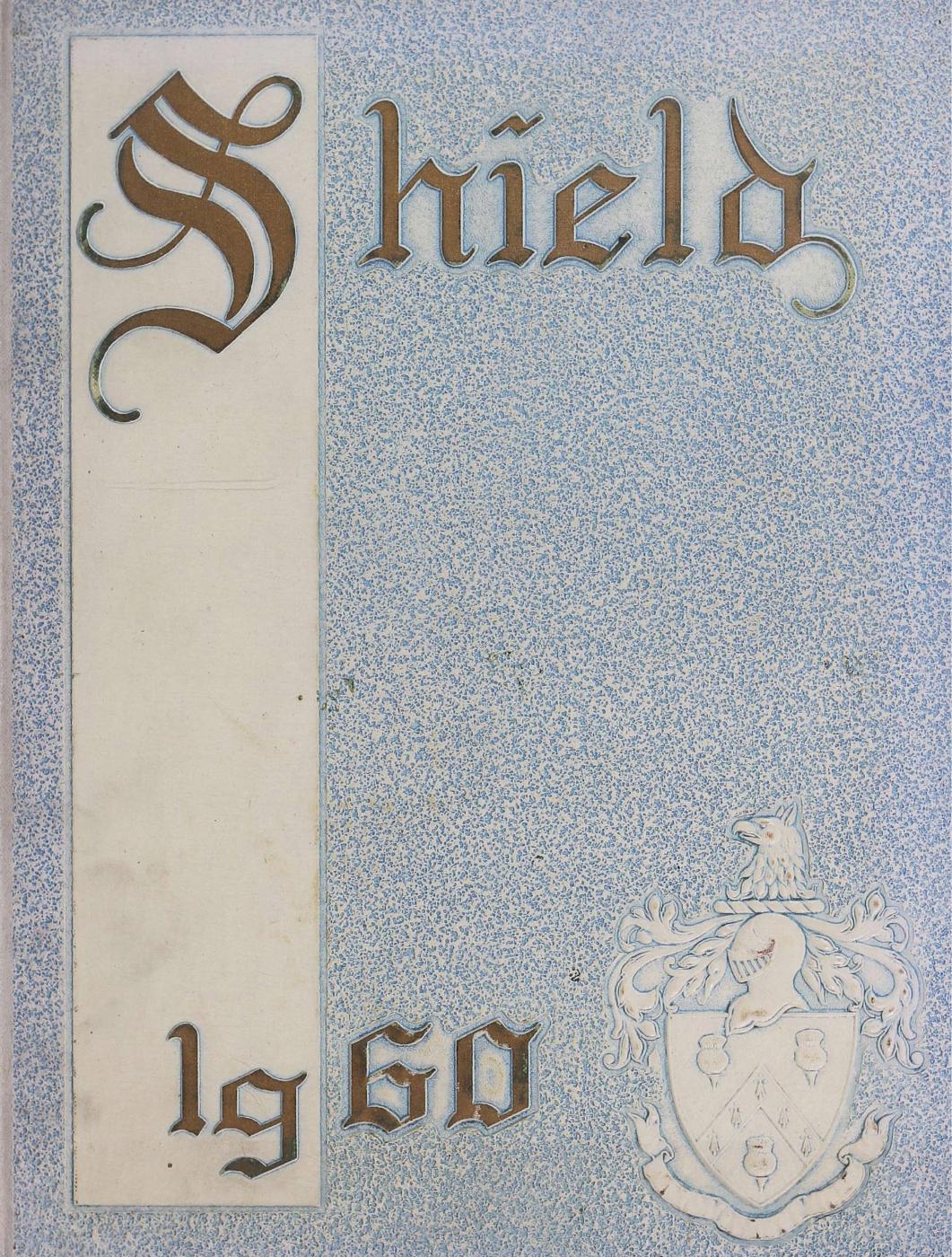 1960 Hillsdale High School yearbook cover