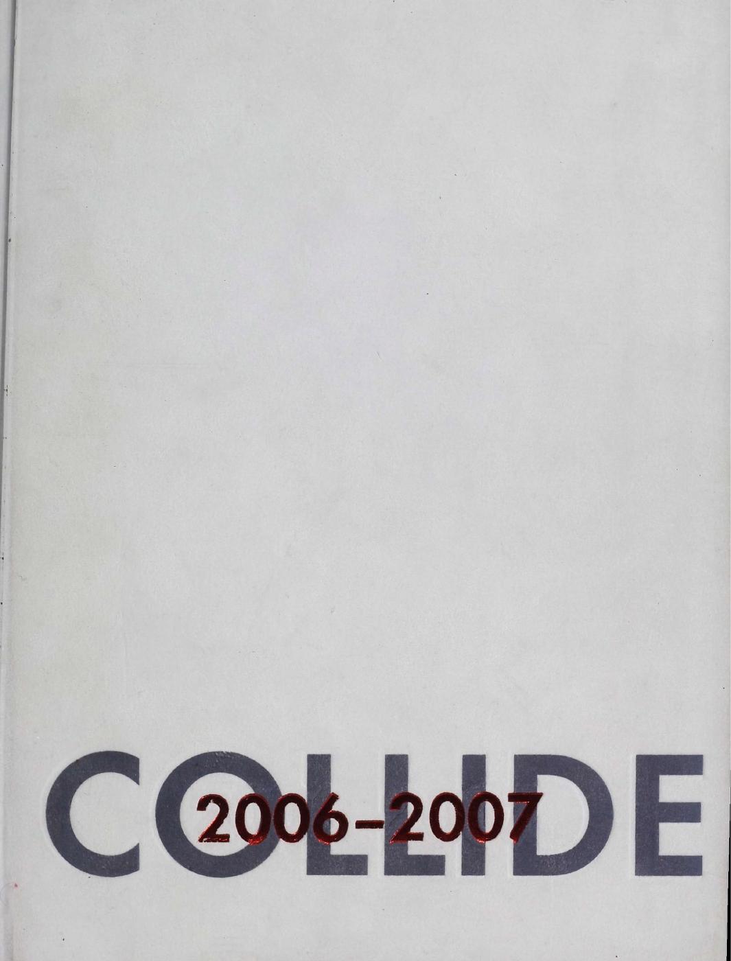2007 Hillsdale High School yearbook cover