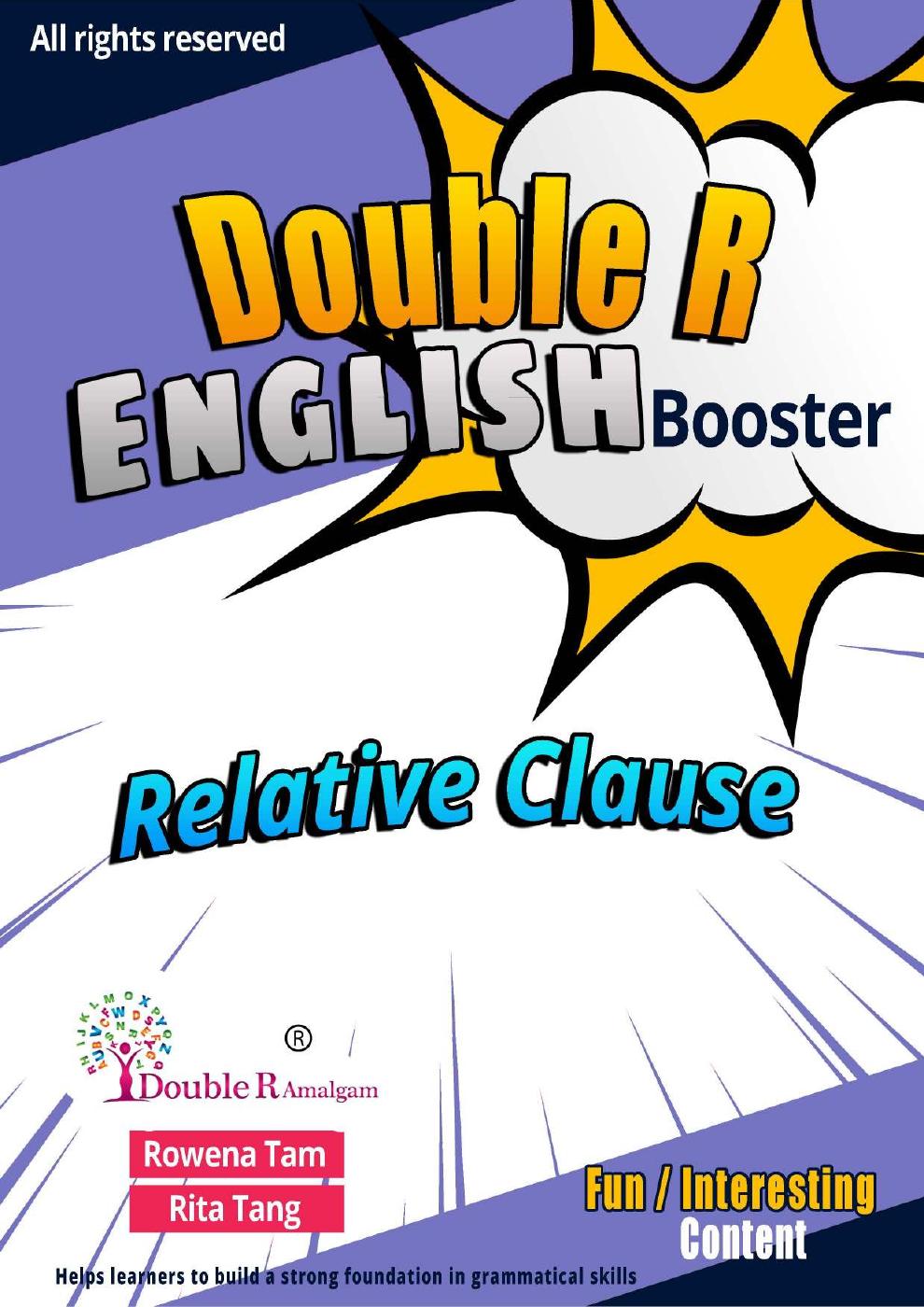 Relative Clauses