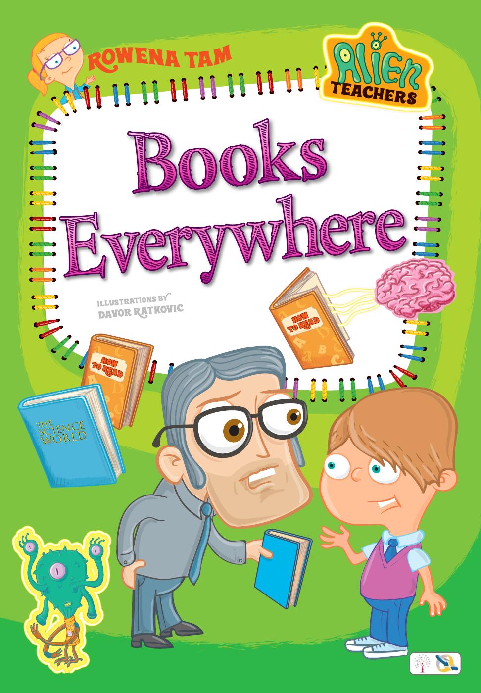 Books Everywhere