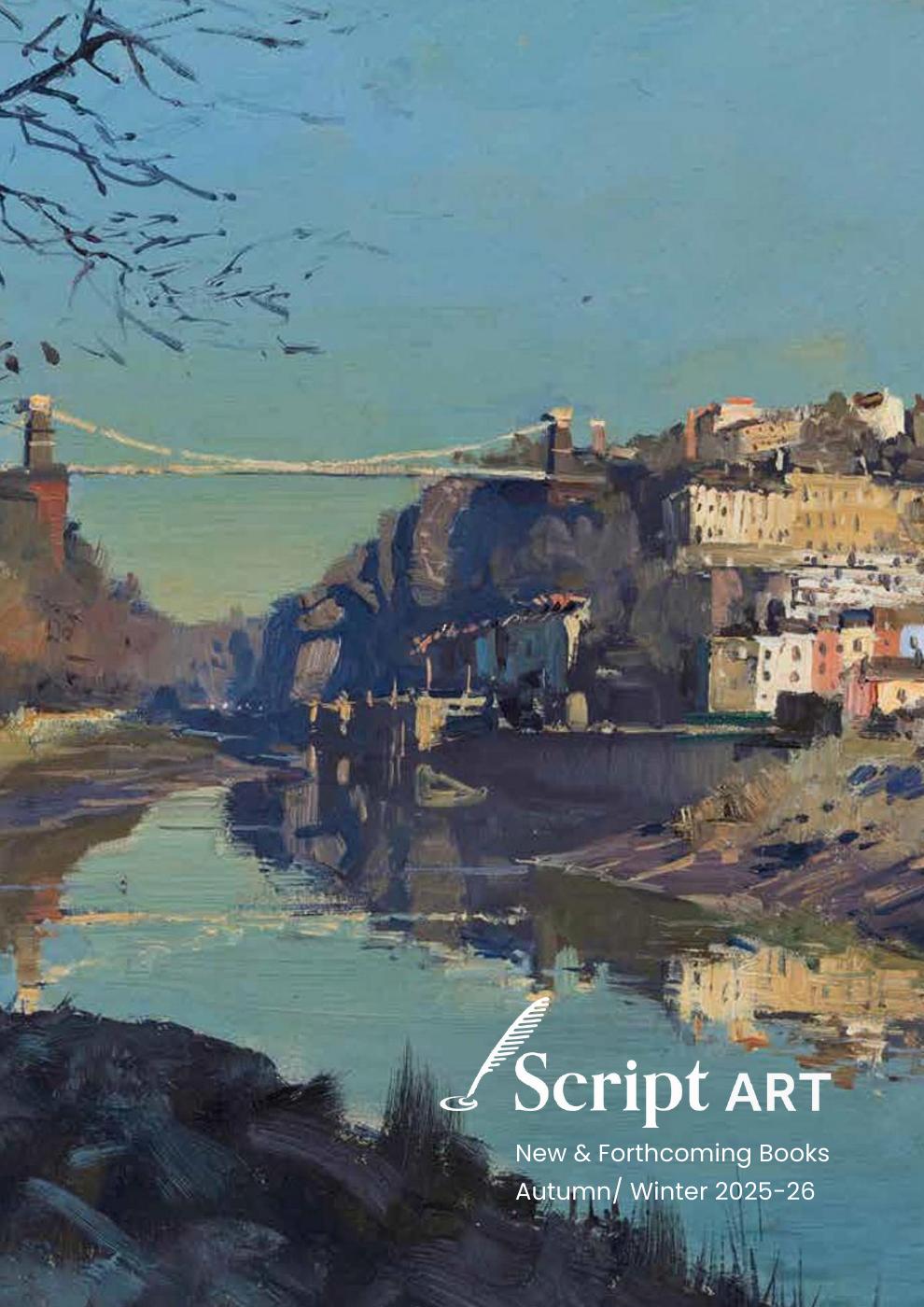 Script Art Autumn Winter 2025-2026 Cover