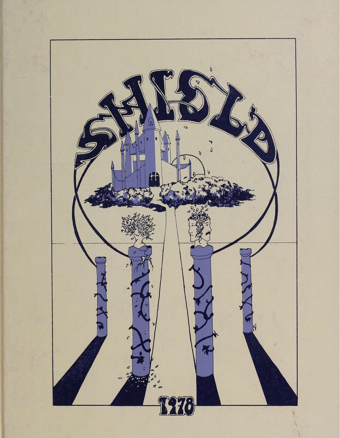 1978 Hillsdale High School yearbook cover