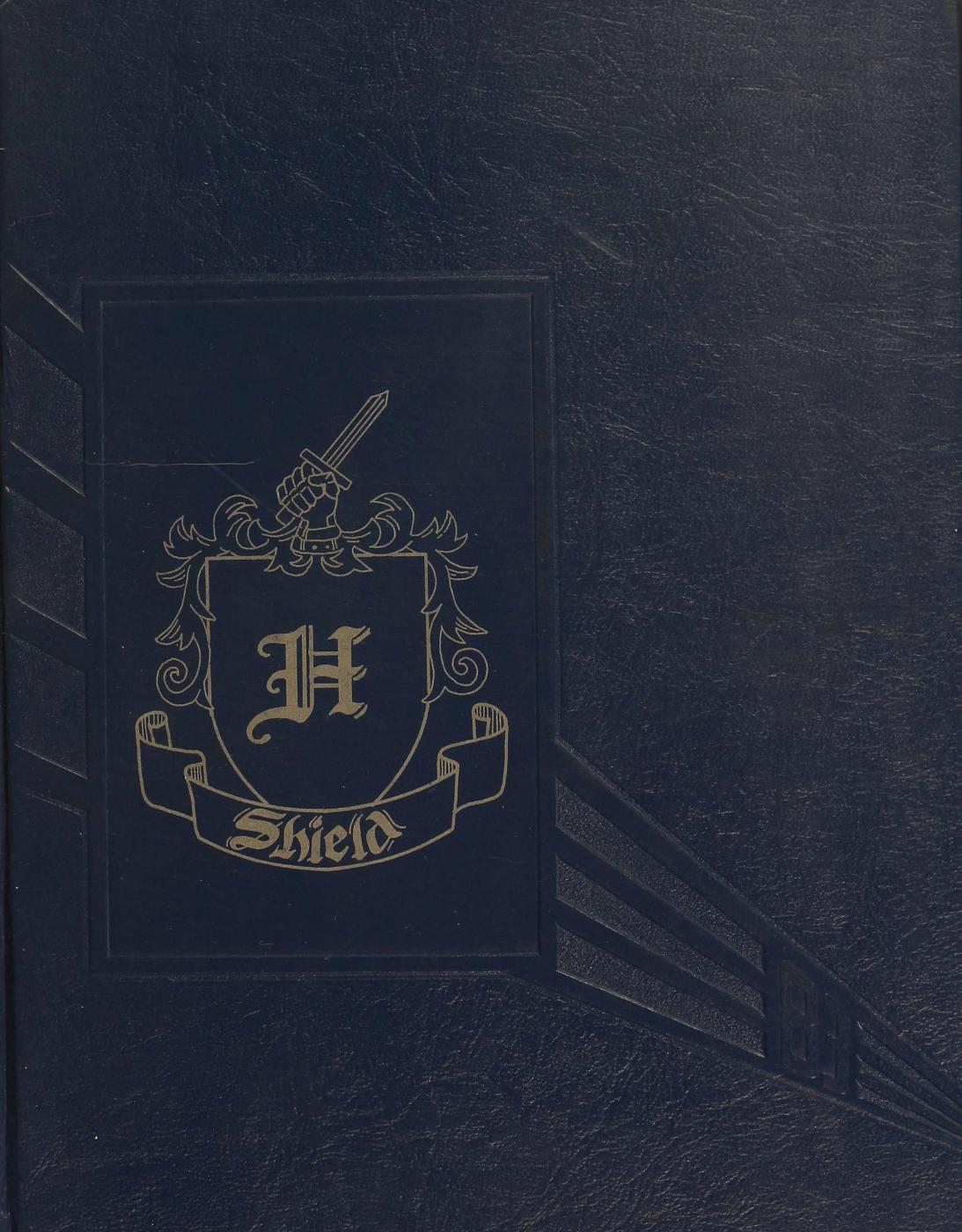 1983 Hillsdale High School yearbook cover