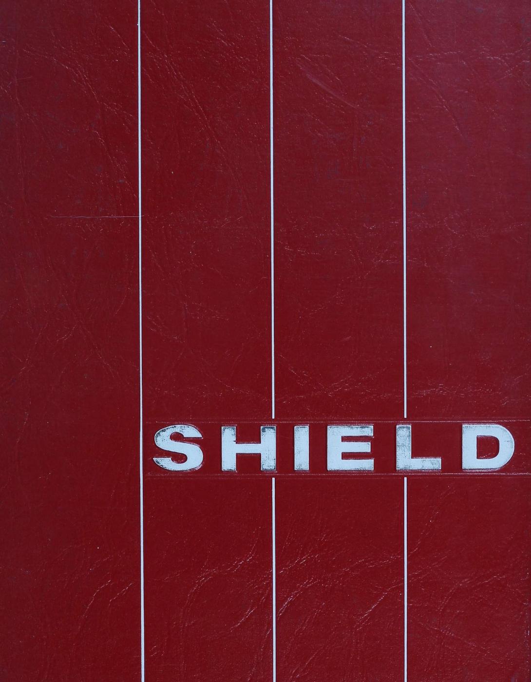1968 Hillsdale High School yearbook cover