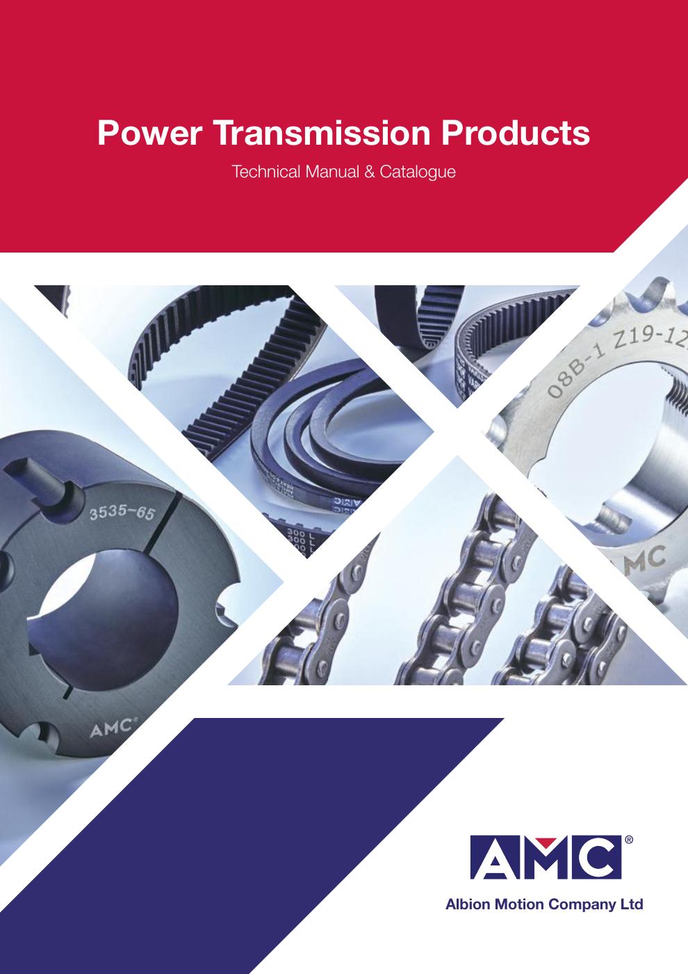 AMC Power Transmission Catalogue