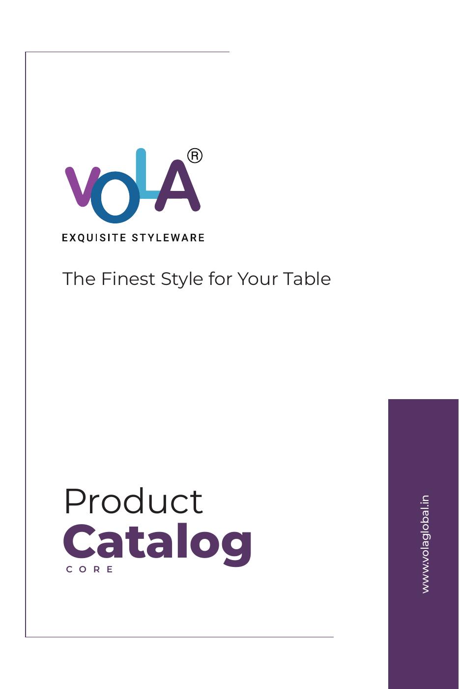 VOLA Corporate Gifting Catalog