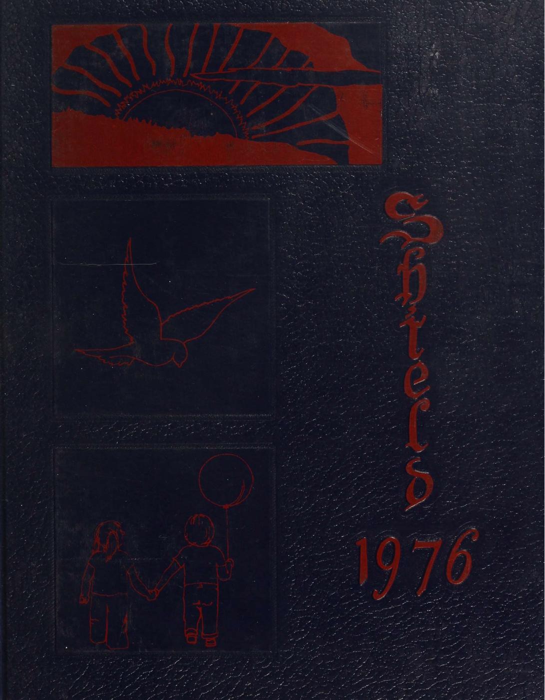 1976 Hillsdale High School yearbook cover