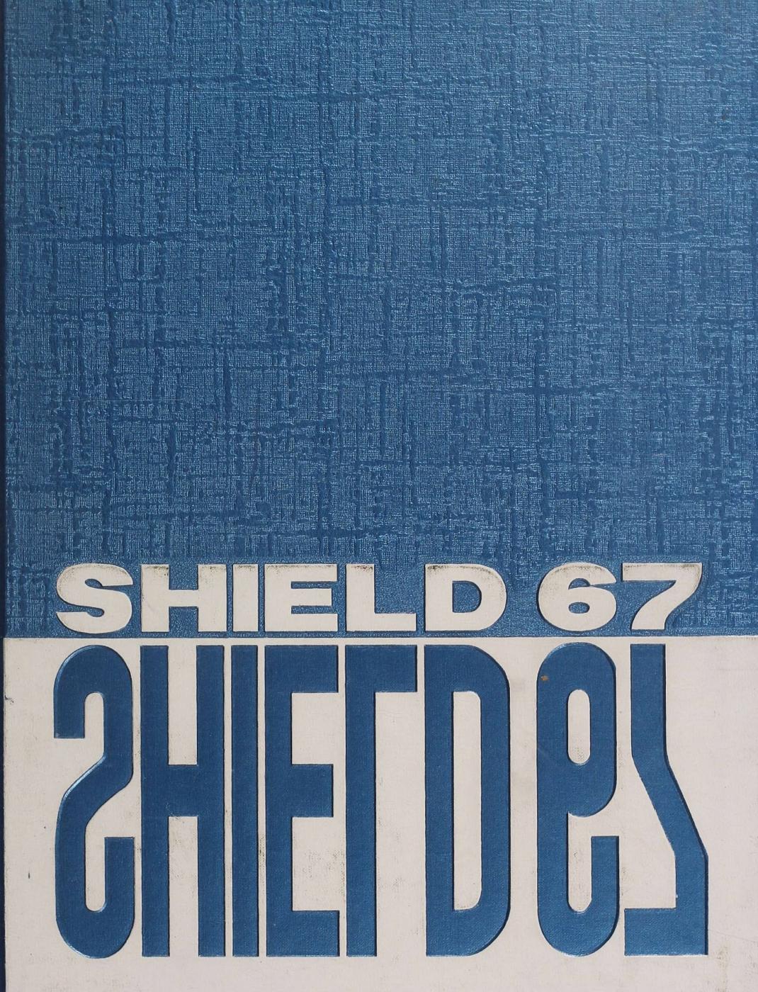 1967 Hillsdale High School yearbook cover