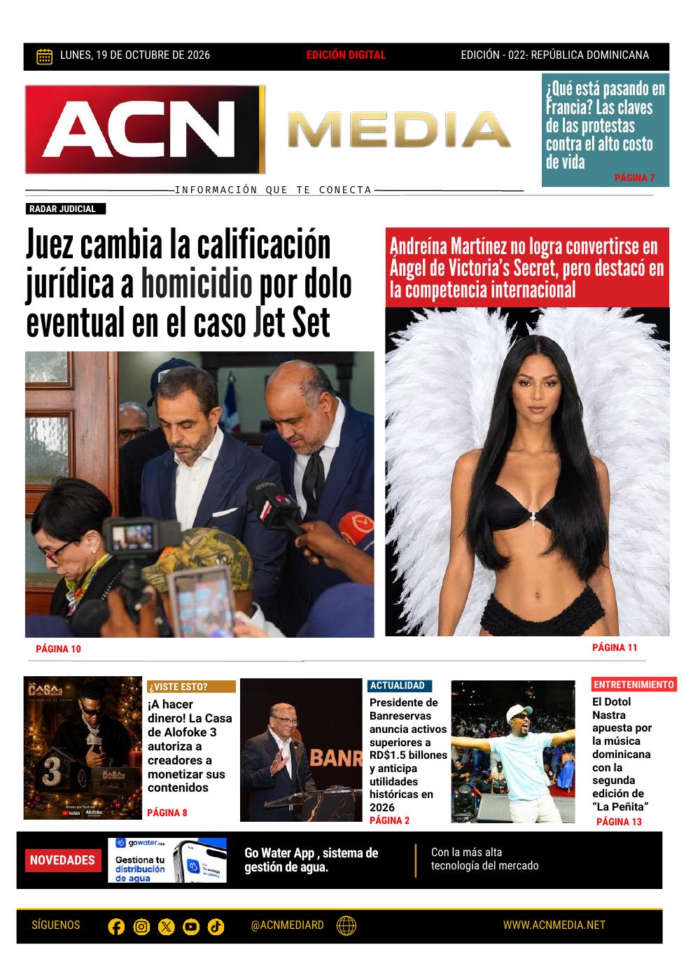 ACN MEDIA PDF 19 DE OCTUBRE 2026