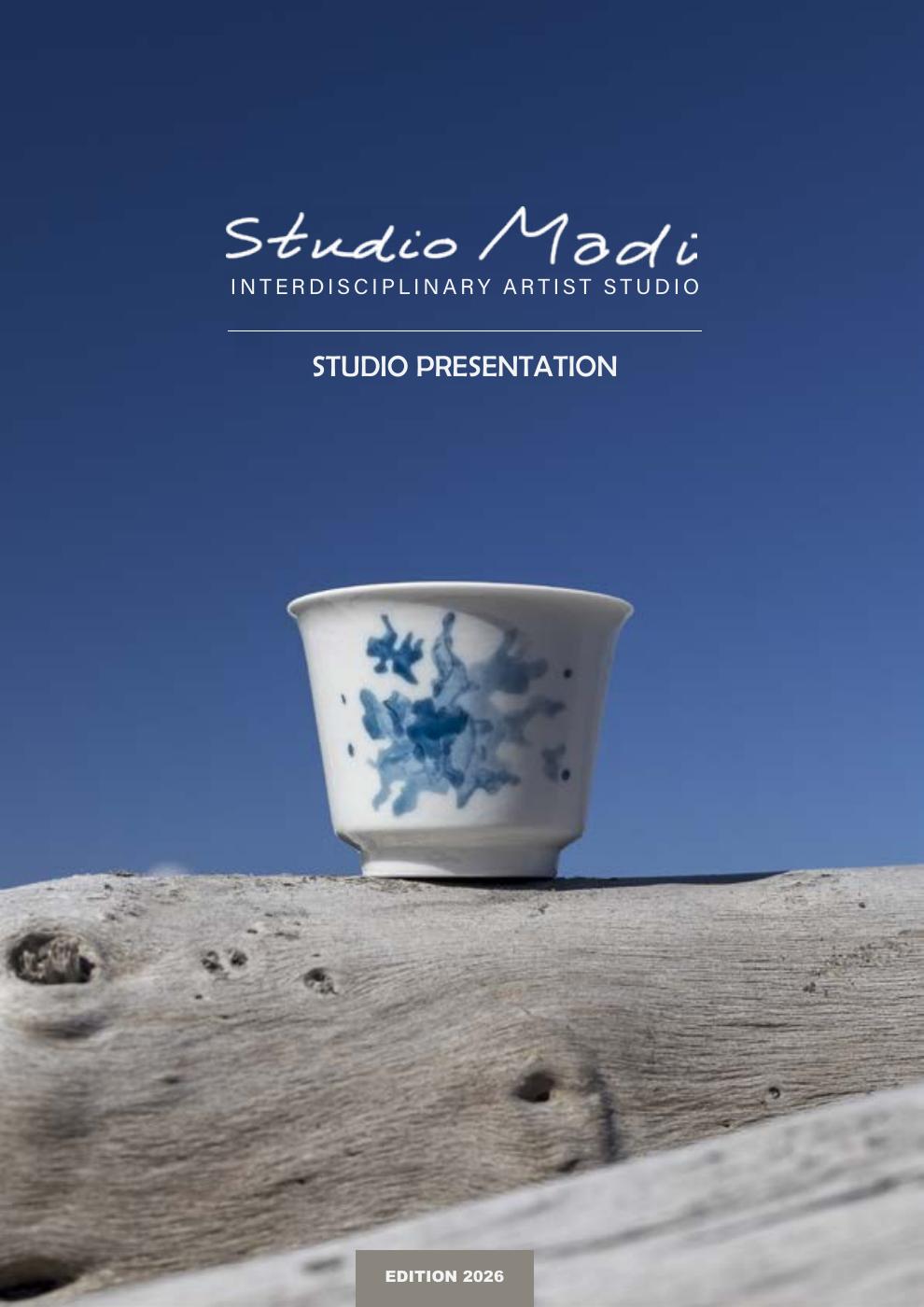 Studio MADI Presentation Magazine