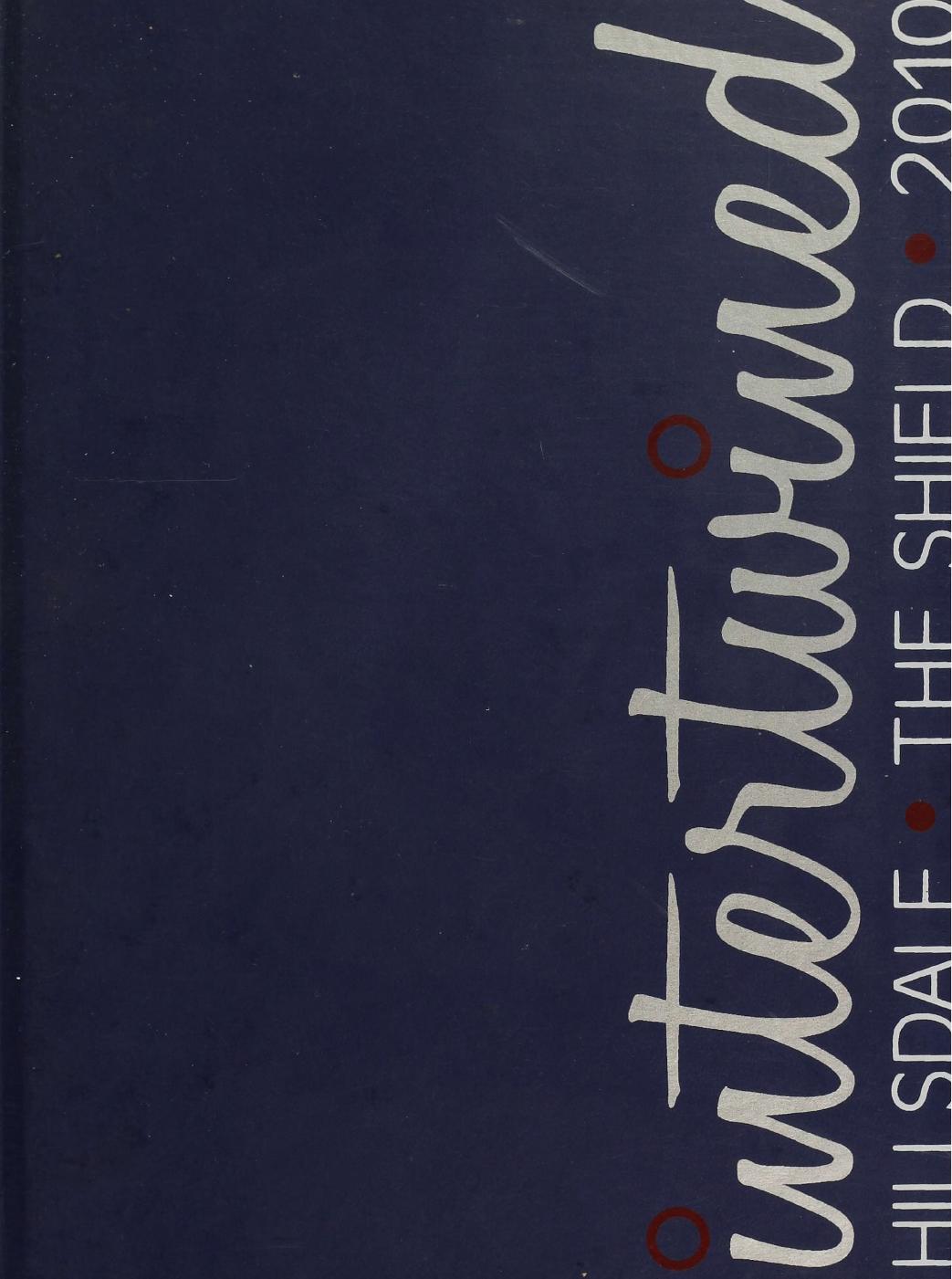 2010 Hillsdale High School yearbook cover