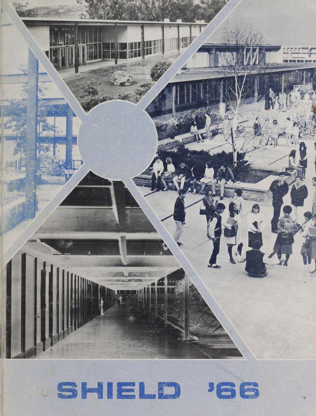 1966 Hillsdale High School yearbook cover