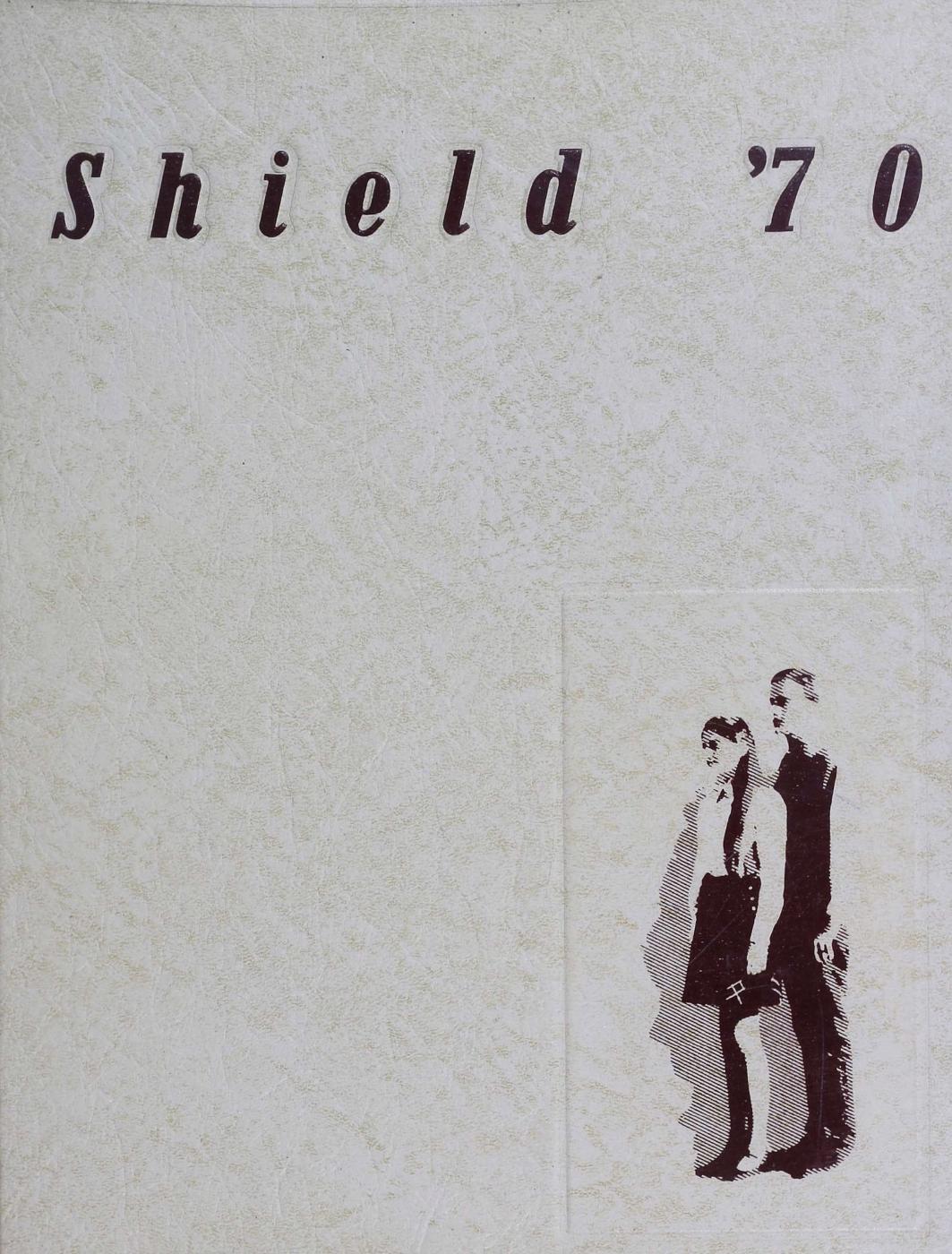1970 Hillsdale High School yearbook cover