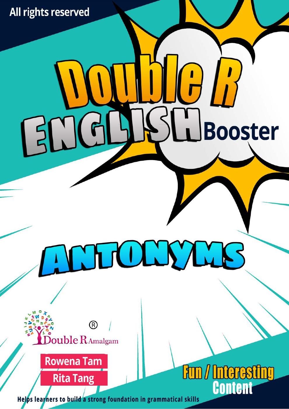 Antonyms